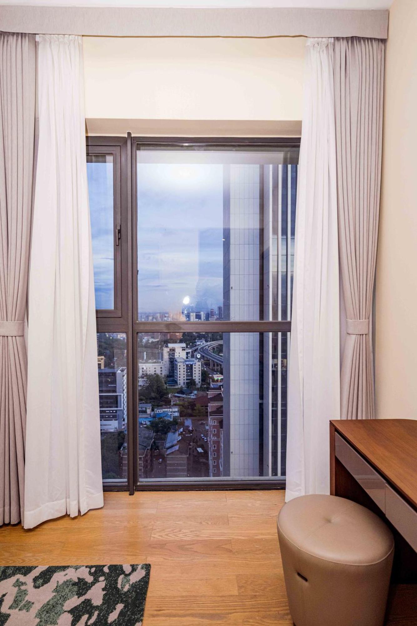Pan Pacific Serviced Suites Nairobi Luaran gambar