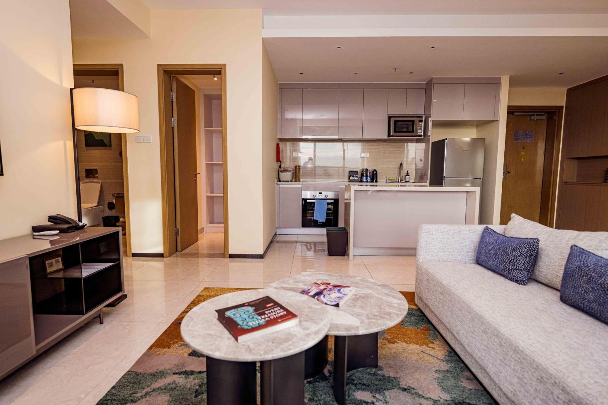 Pan Pacific Serviced Suites Nairobi Luaran gambar